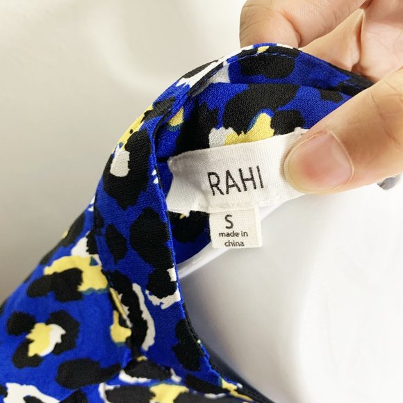 RAHI - Leopard Print Dress - Picture 5 of 5
